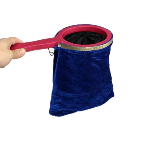 HDBHSBE Magic Requisiten Tasche Universal Magische Requisiten wechseln Tasche und Verschwinden für Zaubertricks schwarz HDBHSBE Magic Requisiten Tasche Universal Magische Requisiten wechseln Tasche und Verschwinden für Zaubertricks schwarz von HDBHSBE
