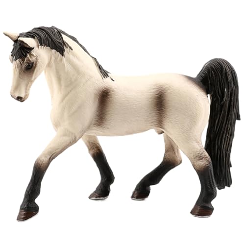 HDBHSBE Pferdefiguren, realistische Pferdestatue -Tierfiguren, 4x5 Plastikpädagogische Spielzeuggeburtstag Geschenktiere Spielzeug für Kinder Jungen Mädchen Figuren HDBHSBE Pferdefiguren, realistische Pferdestatue -Tierfiguren, 4x5 Plastikpädagogische Spielzeuggeburtstag Geschenktiere Spielzeug für Kinder Jungen Mädchen Figuren von HDBHSBE