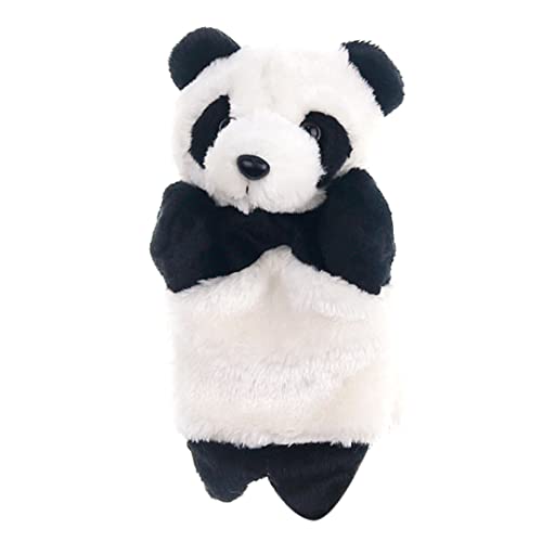 Panda Handpuppen -Cartoon Panda Handpuppen für Geschichtenerzählen Interaktive Bildungsspielzeug Plüschpuppenpuppen Storytelling Puppenhandschuhe Weiß und Schwarz 25 cm Panda Handpuppen -Cartoon Panda Handpuppen für Geschichtenerzählen Interaktive Bildungsspielzeug Plüschpuppenpuppen Storytelling Puppenhandschuhe Weiß und Schwarz 25 cm von HDBHSBE