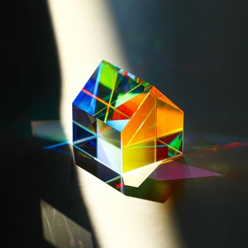 20mm generisches optisches RGB -Dispersion Glasprisma X Würfel Prisma Kreative Kabine Form quadratischer Farbe Prisma Optische Glaslinse für Physik Unterricht Kunstdekorfotografie Requisiten 20mm generisches optisches RGB -Dispersion Glasprisma X Würfel Prisma Kreative Kabine Form quadratischer Farbe Prisma Optische Glaslinse für Physik Unterricht Kunstdekorfotografie Requisiten von HDCRYSTALGIFTS