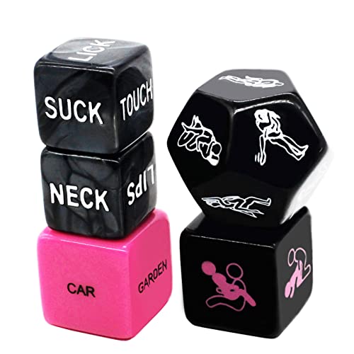 Paare Geschenk Sexwürfel für Erwachsene Spiele Coulpe Schlafzimmer Spielzeug von HDDICE