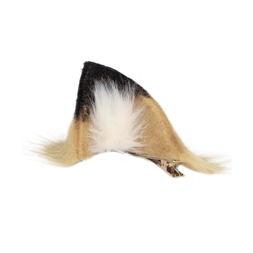HDKEAN 1 Stück Katze Wolf Füchse Löwenschwanz Ohren Stirnband Set Halloween Weihnachten Fancy Party Kostüm Spielzeug Geschenk für Damen Herren Cosplay Löwenohren und Schwanz Kostüm HDKEAN 1 Stück Katze Wolf Füchse Löwenschwanz Ohren Stirnband Set Halloween Weihnachten Fancy Party Kostüm Spielzeug Geschenk für Damen Herren Cosplay Löwenohren und Schwanz Kostüm von HDKEAN
