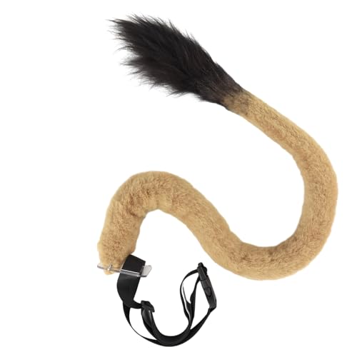 HDKEAN 1 Stück Katze Wolf Füchse Löwenschwanz Ohren Stirnband Set Halloween Weihnachten Fancy Party Kostüm Spielzeug Geschenk für Damen Herren Cosplay Löwenohren und Schwanz Kostüm HDKEAN 1 Stück Katze Wolf Füchse Löwenschwanz Ohren Stirnband Set Halloween Weihnachten Fancy Party Kostüm Spielzeug Geschenk für Damen Herren Cosplay Löwenohren und Schwanz Kostüm von HDKEAN
