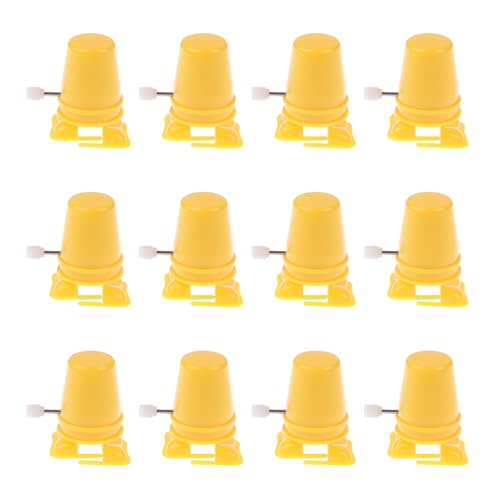 HDOYTXXM 12pcs Praktische Winde Up Roboterspielzeug Nicht Batterien Benötigten Bewegungsspielzeug Perfekt Für Kinder Und Erwachsene Sammler von HDOYTXXM