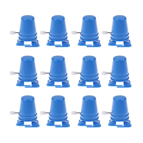 HDOYTXXM 12pcs Praktische Winde Up Roboterspielzeug Nicht Batterien Benötigten Bewegungsspielzeug Perfekt Für Kinder Und Erwachsene Sammler von HDOYTXXM