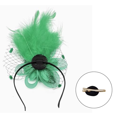 HDOYTXXM 1920er Jahre Blumenhaarclip Für Frauen Kopfbedeckung Kopfbedeckung Für Party Party Elegante Feder Große HDOYTXXM 1920er Jahre Blumenhaarclip Für Frauen Kopfbedeckung Kopfbedeckung Für Party Party Elegante Feder Große von HDOYTXXM