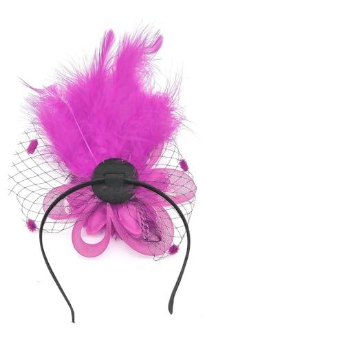HDOYTXXM 1920er Jahre Blumenhaarclip Für Frauen Kopfbedeckung Kopfbedeckung Für Party Party Elegante Feder Große HDOYTXXM 1920er Jahre Blumenhaarclip Für Frauen Kopfbedeckung Kopfbedeckung Für Party Party Elegante Feder Große von HDOYTXXM