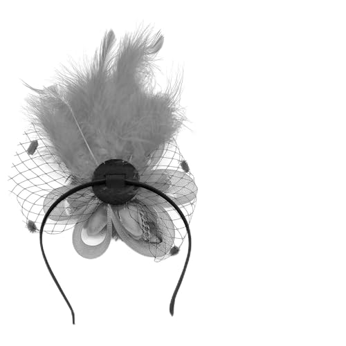 HDOYTXXM 1920er Jahre Blumenhaarclip Für Frauen Kopfbedeckung Kopfbedeckung Für Party Party Elegante Feder Große HDOYTXXM 1920er Jahre Blumenhaarclip Für Frauen Kopfbedeckung Kopfbedeckung Für Party Party Elegante Feder Große von HDOYTXXM