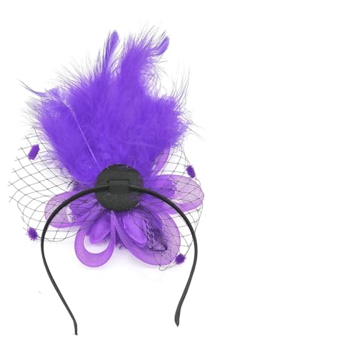 HDOYTXXM 1920er Jahre Blumenhaarclip Für Frauen Kopfbedeckung Kopfbedeckung Für Party Party Elegante Feder Große HDOYTXXM 1920er Jahre Blumenhaarclip Für Frauen Kopfbedeckung Kopfbedeckung Für Party Party Elegante Feder Große von HDOYTXXM