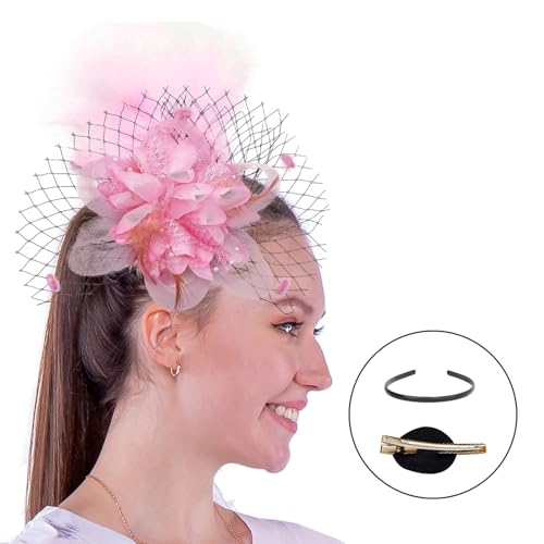 HDOYTXXM 1920er Jahre Blumenhaarclip Für Frauen Kopfbedeckung Kopfbedeckung Für Party Party Elegante Feder Große HDOYTXXM 1920er Jahre Blumenhaarclip Für Frauen Kopfbedeckung Kopfbedeckung Für Party Party Elegante Feder Große von HDOYTXXM