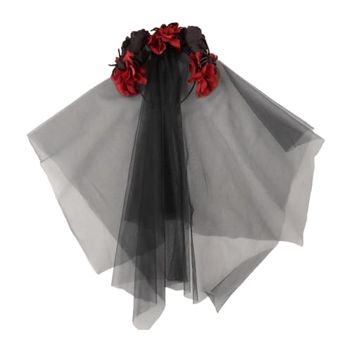 HDOYTXXM 1pack Spiders Rose Dekoration Haarstück Multifunktionales Halloween Haarband Für Appeal von HDOYTXXM