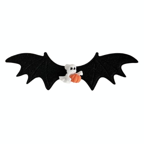 HDOYTXXM 2000er Jahre Haarclip Für Halloween Punk Wing Hair Clip Nonslip Hair Barrettes Für Side Bangs Cosplay Party Haardekoration von HDOYTXXM