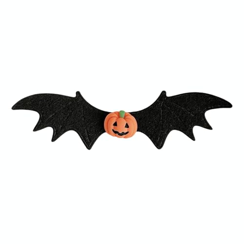 HDOYTXXM 2000er Jahre Haarclip Für Halloween Punk Wing Hair Clip Nonslip Hair Barrettes Für Side Bangs Cosplay Party Haardekoration von HDOYTXXM