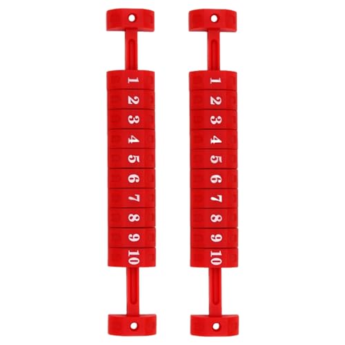 HDOYTXXM 2PCS Table Football Counter Foosball Air Hockey Scoring Units Counters Tisch Fußball Anzeigetafel Zubehör HDOYTXXM 2PCS Table Football Counter Foosball Air Hockey Scoring Units Counters Tisch Fußball Anzeigetafel Zubehör von HDOYTXXM