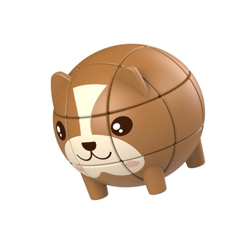 HDOYTXXM 3D Animal Cube Toy Für Kinder Die Logisches Denken Und Problemlösungsfähigkeiten Fördern Rätselspielzeug von HDOYTXXM
