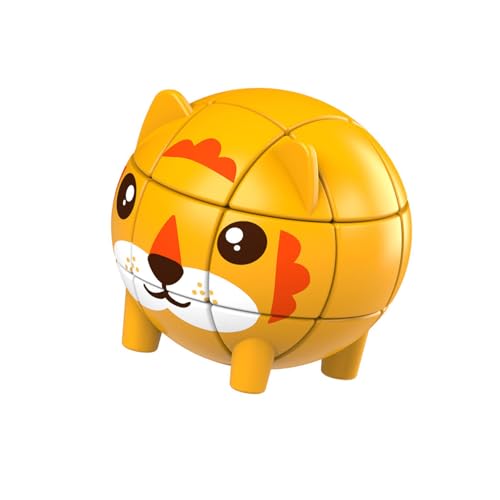 HDOYTXXM 3D Animal Cube Toy Für Kinder Die Logisches Denken Und Problemlösungsfähigkeiten Fördern Rätselspielzeug von HDOYTXXM