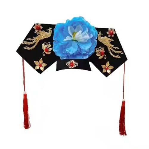 HDOYTXXM Auffällige Traditionelle Chinesische Prinzessin Kopfbedeckung Mit Zarten Perlenverzierungen Für Traditionelle Feste Und Partys HDOYTXXM Auffällige Traditionelle Chinesische Prinzessin Kopfbedeckung Mit Zarten Perlenverzierungen Für Traditionelle Feste Und Partys von HDOYTXXM