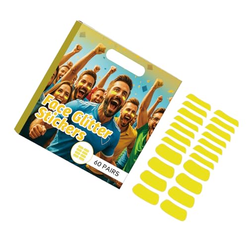 HDOYTXXM Baseball Gesichtsaufkleber Für Sportthema Partys Sichere Abnehmbare Abziehbilder Für Kinder Und Erwachsene Feiern Sportthema Aufkleber HDOYTXXM Baseball Gesichtsaufkleber Für Sportthema Partys Sichere Abnehmbare Abziehbilder Für Kinder Und Erwachsene Feiern Sportthema Aufkleber von HDOYTXXM