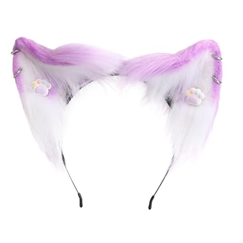 HDOYTXXM Cosplay Accessoires Party Kostüm Kätzchen Stirnband Animation Hair Hoop Für Maskerade Comiccon von HDOYTXXM