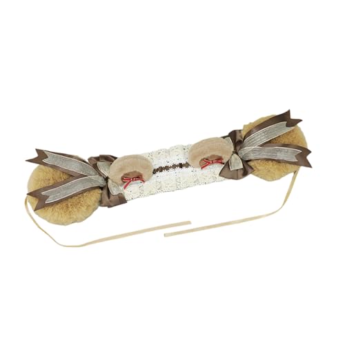 HDOYTXXM Einzigartige Bärenohren Anime Stirnband Plüsch Haarband Hair Accessoires Spitze Kopfschmuck Cosplay Kostüm Für Modebegeisterte HDOYTXXM Einzigartige Bärenohren Anime Stirnband Plüsch Haarband Hair Accessoires Spitze Kopfschmuck Cosplay Kostüm Für Modebegeisterte von HDOYTXXM
