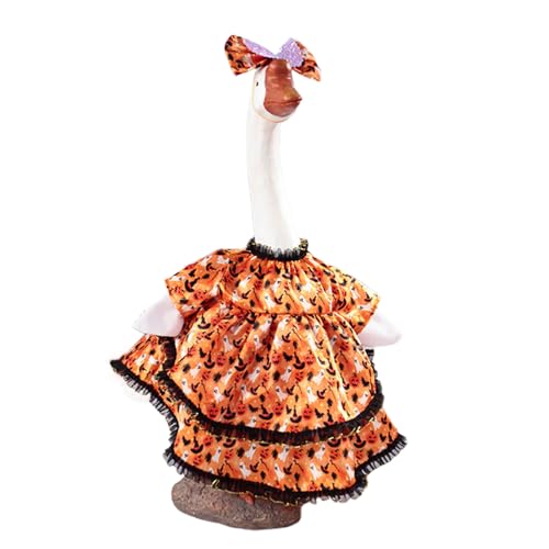 HDOYTXXM Halloween Gänse Kostüm Rock Waschbares Polyester Festival Design Easy Dressing Für Saisonale Hausgarten Decors Festival Gänse Kostüm von HDOYTXXM