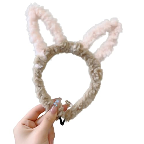 HDOYTXXM Katzenohr Stirnbänder Halloween Cartoon Hairbänder Plüsch Haare Reifen Stirnbänder Cosplay Party Haarzubehör Für Party von HDOYTXXM