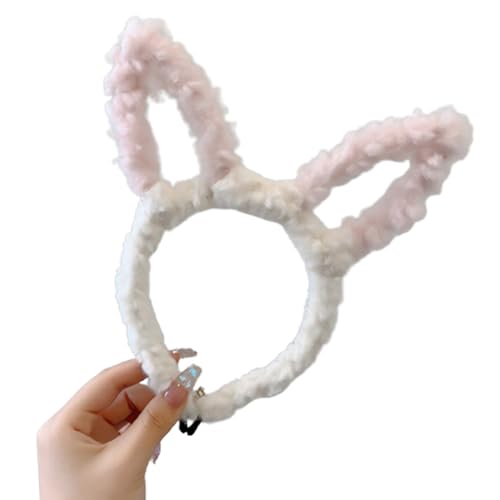 HDOYTXXM Katzenohr Stirnbänder Halloween Cartoon Hairbänder Plüsch Haare Reifen Stirnbänder Cosplay Party Haarzubehör Für Party von HDOYTXXM