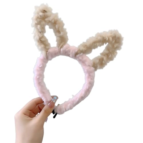 HDOYTXXM Katzenohr Stirnbänder Halloween Cartoon Hairbänder Plüsch Haare Reifen Stirnbänder Cosplay Party Haarzubehör Für Party von HDOYTXXM
