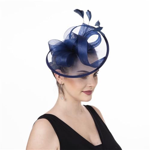 HDOYTXXM Leichter Gefiederter Faszinatorhut Mit Stirnbändern Und Verstellbarem Clip Haarzubehör Haarband Für Prom Event Kostüm HDOYTXXM Leichter Gefiederter Faszinatorhut Mit Stirnbändern Und Verstellbarem Clip Haarzubehör Haarband Für Prom Event Kostüm von HDOYTXXM