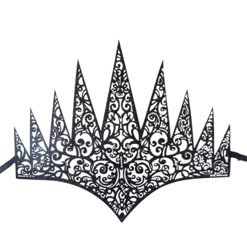 HDOYTXXM Luxus Goldene Maske Kronte Verstellbare Gurt Masquerade Bälle Themen Event Komfort Haarband HDOYTXXM Luxus Goldene Maske Kronte Verstellbare Gurt Masquerade Bälle Themen Event Komfort Haarband von HDOYTXXM