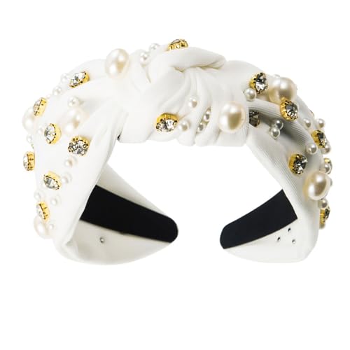 HDOYTXXM Modische Haarbandjuwelen Kopfbedeckung Perlen Stirnbänder Foto Requisiten Party Cosplay Kostüme Tanzpartyzubehör Für Stunden Weiche Gepolsterte Stirnbänder HDOYTXXM Modische Haarbandjuwelen Kopfbedeckung Perlen Stirnbänder Foto Requisiten Party Cosplay Kostüme Tanzpartyzubehör Für Stunden Weiche Gepolsterte Stirnbänder von HDOYTXXM