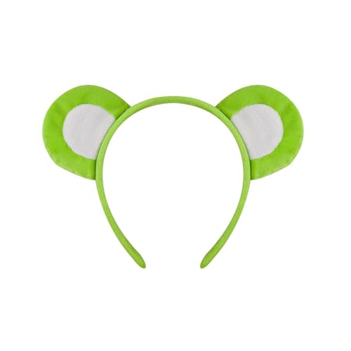 HDOYTXXM Modisches Haarband Mit Bärenohren Für Partys Und Cosplay Halloween Kostüm Requisiten Leichtes Accessoire Für Erwachsene Und Kinder HDOYTXXM Modisches Haarband Mit Bärenohren Für Partys Und Cosplay Halloween Kostüm Requisiten Leichtes Accessoire Für Erwachsene Und Kinder von HDOYTXXM