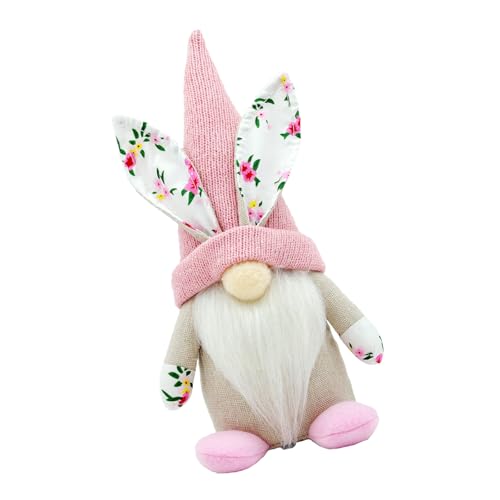 HDOYTXXM Osterzwerge Plüschpuppen Kaninchen Schwedische Tomtes Stofftier Für Festival Oder Desktop Dekoration HDOYTXXM Osterzwerge Plüschpuppen Kaninchen Schwedische Tomtes Stofftier Für Festival Oder Desktop Dekoration von HDOYTXXM