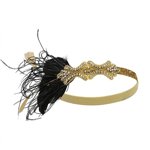 HDOYTXXM Ponytail Headbopper Pailletten Pferdeschwanz Stirnband Halloween Kostüm Kopfbedeckungszubehör Vintage Hair Hoop HDOYTXXM Ponytail Headbopper Pailletten Pferdeschwanz Stirnband Halloween Kostüm Kopfbedeckungszubehör Vintage Hair Hoop von HDOYTXXM