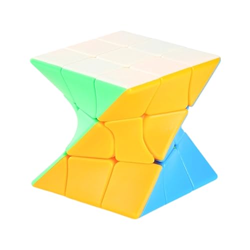 HDOYTXXM Professioneller Twisted Cube 3x3x3 Speed Cube Mit Anti Stall & Smooth Rotation Für Wettbewerbslösen Sammler Twist Würfel Für Erwachsene HDOYTXXM Professioneller Twisted Cube 3x3x3 Speed Cube Mit Anti Stall & Smooth Rotation Für Wettbewerbslösen Sammler Twist Würfel Für Erwachsene von HDOYTXXM