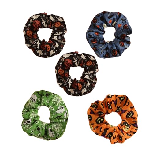 HDOYTXXM Punk Themen Haarband Halloween Haarkreise Teenager Erwachsener Cosplay Kostüm Haartäte 5/10pcs von HDOYTXXM