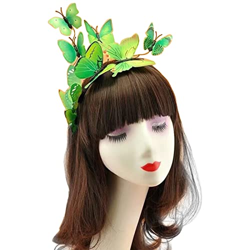 HDOYTXXM Schmetterling Faszinator Foto Requisiten 3D Schmetterling Hair Band Stirnband Party Garten Geburtstagsfeier Foto Requisiten HDOYTXXM Schmetterling Faszinator Foto Requisiten 3D Schmetterling Hair Band Stirnband Party Garten Geburtstagsfeier Foto Requisiten von HDOYTXXM