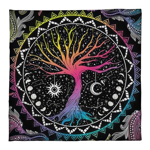 HDOYTXXM Tarots Tischdecke Divinations Tischabdeckung Astrologie Oracles Brettspiel Matte Square Form Pendel Tischtuch HDOYTXXM Tarots Tischdecke Divinations Tischabdeckung Astrologie Oracles Brettspiel Matte Square Form Pendel Tischtuch von HDOYTXXM