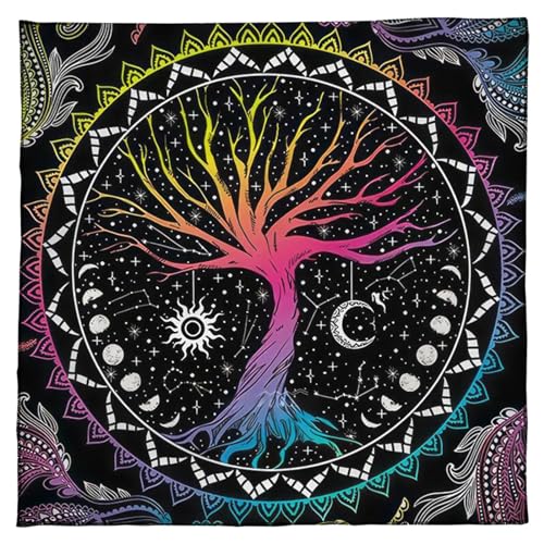 HDOYTXXM Tarots Tischdecke Divinations Tischabdeckung Astrologie Oracles Brettspiel Matte Square Form Pendel Tischtuch HDOYTXXM Tarots Tischdecke Divinations Tischabdeckung Astrologie Oracles Brettspiel Matte Square Form Pendel Tischtuch von HDOYTXXM