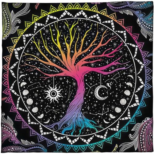 HDOYTXXM Tarots Tischdecke Divinations Tischabdeckung Astrologie Oracles Brettspiel Matte Square Form Pendel Tischtuch HDOYTXXM Tarots Tischdecke Divinations Tischabdeckung Astrologie Oracles Brettspiel Matte Square Form Pendel Tischtuch von HDOYTXXM