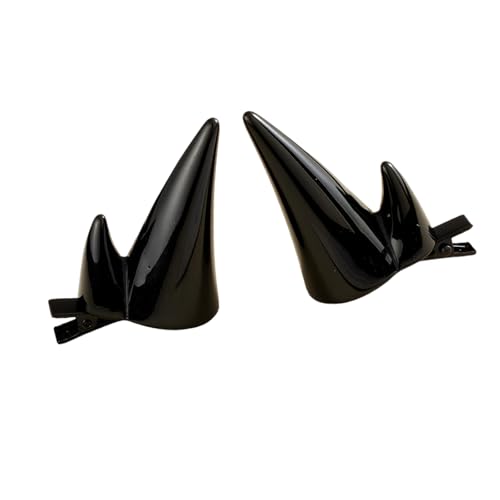 HDOYTXXM Teufel Horn Haarnadeln Für Punk Anime Themenpartys Rote Plastikhaarclip Für Teenager Erwachsene Halloween Cosplay Accessoires HDOYTXXM Teufel Horn Haarnadeln Für Punk Anime Themenpartys Rote Plastikhaarclip Für Teenager Erwachsene Halloween Cosplay Accessoires von HDOYTXXM