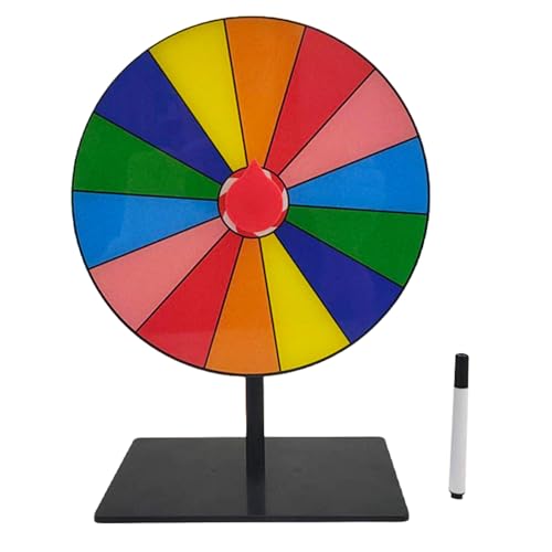 HDOYTXXM Vermögen Party Turn Plate Tabletop Preis Plattentable Roulette Wheel Löschen Wiederverwendbares Vermögen Rad Enduring von HDOYTXXM
