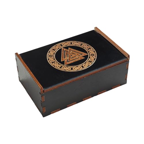 Holz Tarot Karten Lagerung Fall Tragbare Tarot Karten Box Hexerei Wahrsagerei Lagerung Fall Spiel Karten Container Holz Tarot Karten Lagerung Fall Tragbare Tarot Karten Box Hexerei Wahrsagerei Lagerung Fall Spiel Karten Container von HDOYTXXM