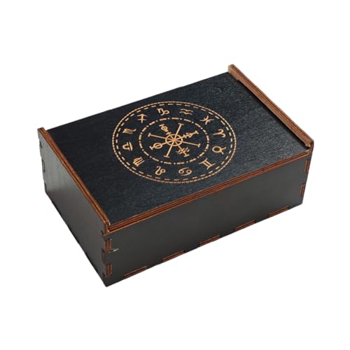 Holz Tarot Karten Lagerung Fall Tragbare Tarot Karten Box Hexerei Wahrsagerei Lagerung Fall Spiel Karten Container Holz Tarot Karten Lagerung Fall Tragbare Tarot Karten Box Hexerei Wahrsagerei Lagerung Fall Spiel Karten Container von HDOYTXXM