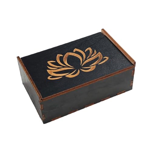 Holz Tarot Karten Lagerung Fall Tragbare Tarot Karten Box Hexerei Wahrsagerei Lagerung Fall Spiel Karten Container Holz Tarot Karten Lagerung Fall Tragbare Tarot Karten Box Hexerei Wahrsagerei Lagerung Fall Spiel Karten Container von HDOYTXXM