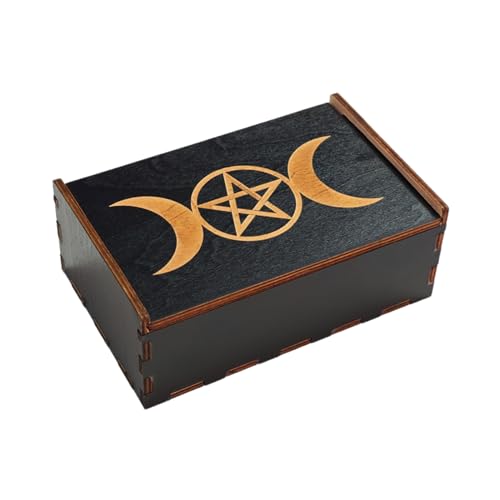 Holz Tarot Karten Lagerung Fall Tragbare Tarot Karten Box Hexerei Wahrsagerei Lagerung Fall Spiel Karten Container Holz Tarot Karten Lagerung Fall Tragbare Tarot Karten Box Hexerei Wahrsagerei Lagerung Fall Spiel Karten Container von HDOYTXXM