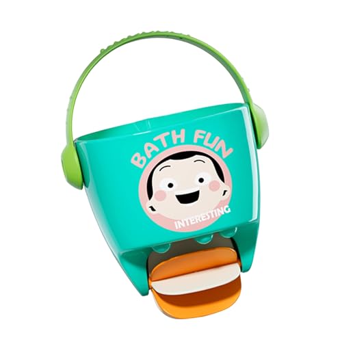 Kleinkind Wasserspiel Wasser Eimer Mit Rotierendem Sprühgerät Safe Bad Spielzeug Early Educational Sprinkler Bad Spielzeug Für Babys von HDOYTXXM