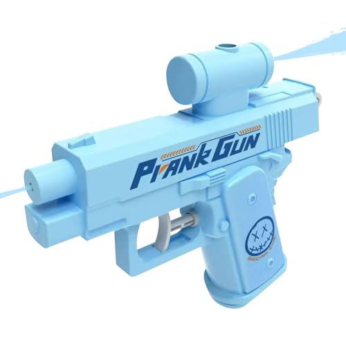 Prank Water Gun, Streich-Wasserpistole, Reverse Water Gun, Prank Two-Way Water Gun, Lustige Prank Squirt Gun FüR Ultimativen Spaß (Blau) von HDQQEU