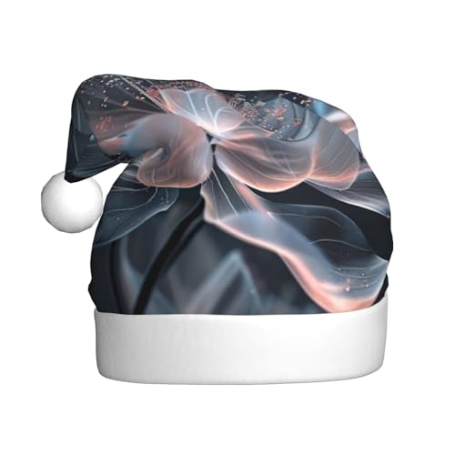 3D-Blumen-Weihnachtsmütze, Weihnachtsmannmütze, Kostüm, Zubehör für Weihnachten, Neujahr, Urlaub, Party, Kopfbedeckung 3D-Blumen-Weihnachtsmütze, Weihnachtsmannmütze, Kostüm, Zubehör für Weihnachten, Neujahr, Urlaub, Party, Kopfbedeckung von HDSKFNS