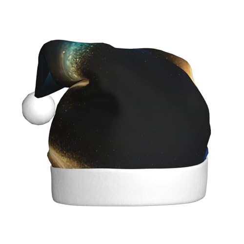 Abstrakte geometrische Weihnachtsmütze, Weihnachtsmannmütze, Kostüm, Zubehör für Weihnachten, Neujahr, Urlaub, Party, Kopfbedeckung Abstrakte geometrische Weihnachtsmütze, Weihnachtsmannmütze, Kostüm, Zubehör für Weihnachten, Neujahr, Urlaub, Party, Kopfbedeckung von HDSKFNS